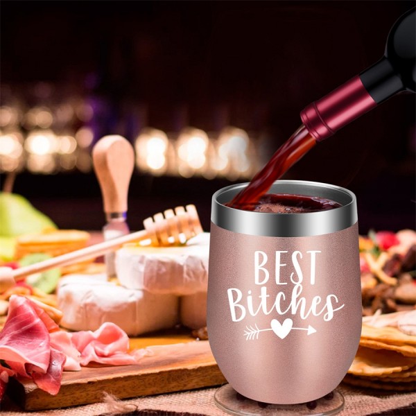 Best Bitches | Funny Friendship, Birthday, Graduation, Inspirational Gifts for Best Friend, BFF, Bestie, Sister, Bridesmaid, Coworker, Women